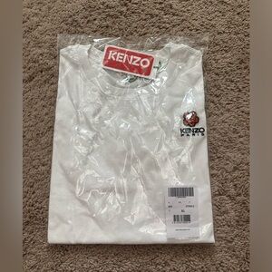 Kenzo Boke flower embroidered t shirt